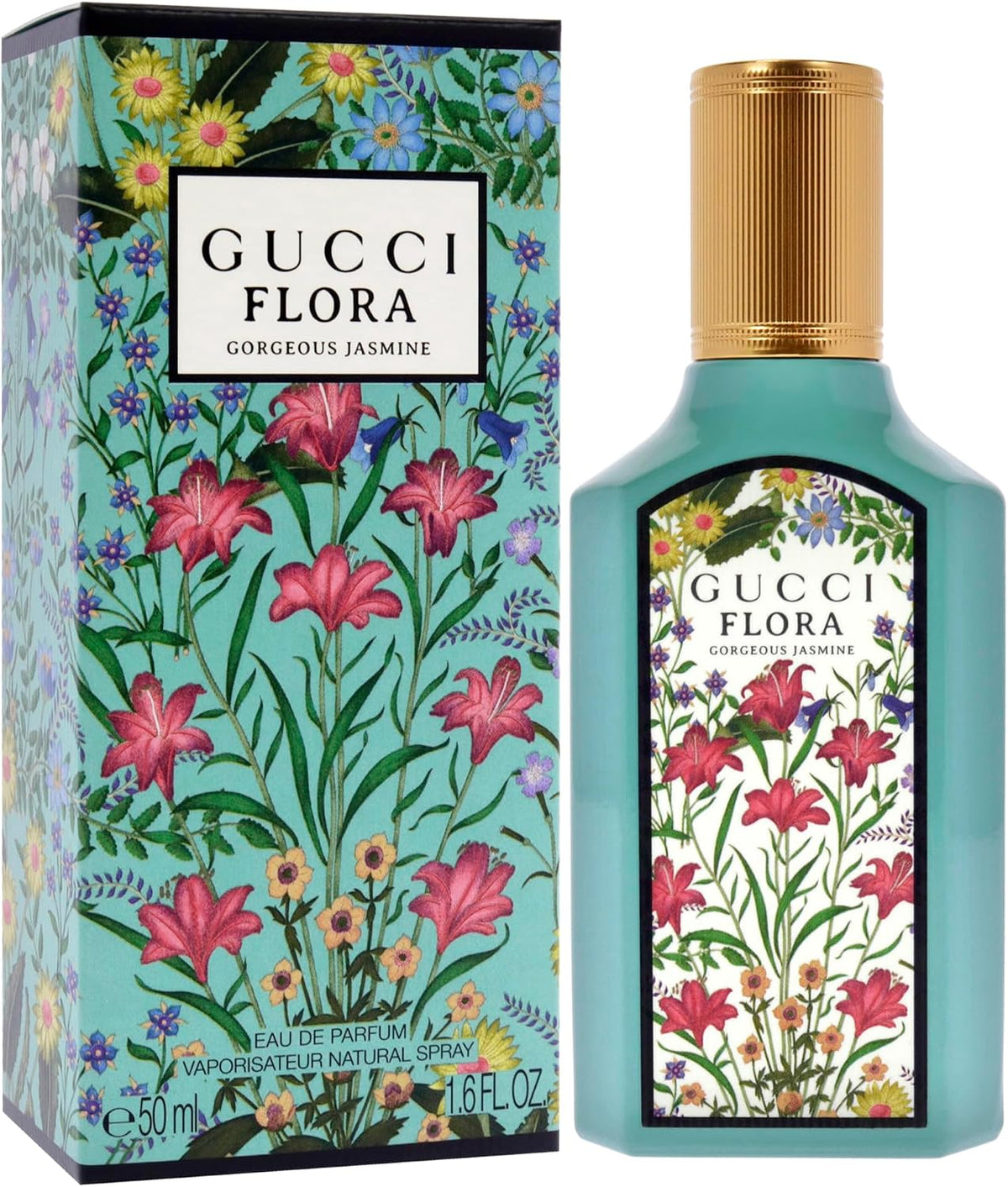 Gucci Flora Gorgeous Jasmine Eau de Parfum Spray for Women, 1.6 oz - view 3