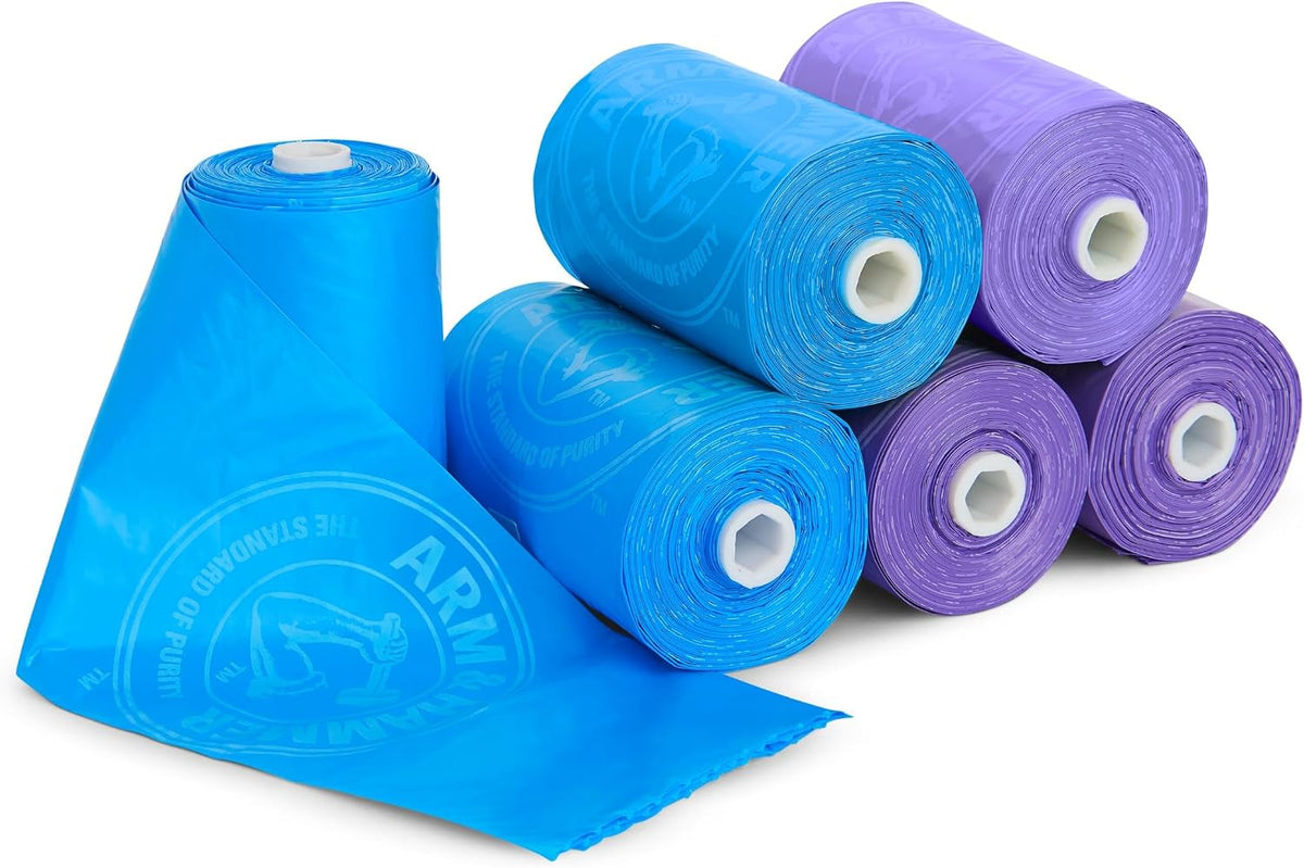Munchkin Arm & Hammer Nappy Bag Refills, Lavender Scent, 72 Bags — alternate product view