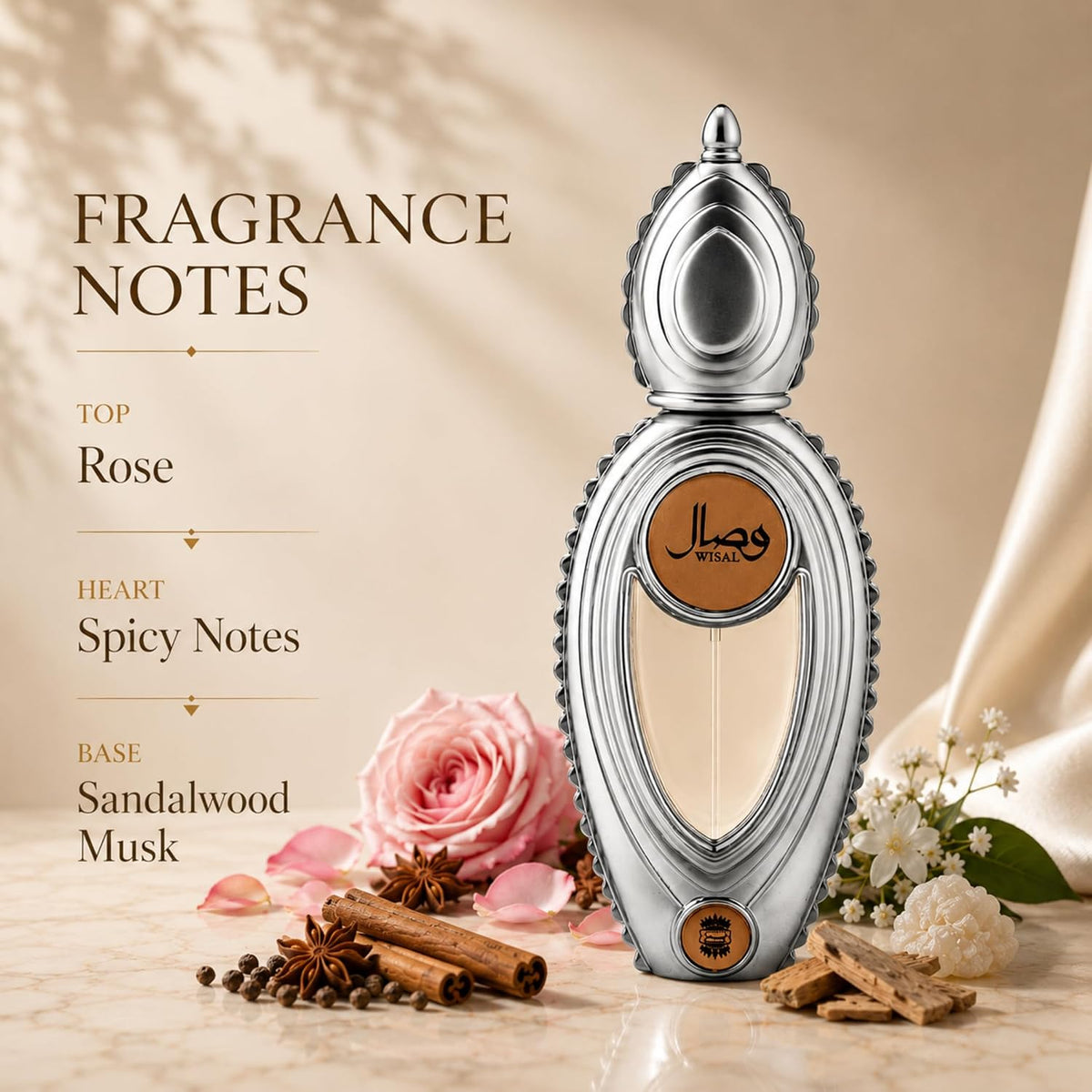 Ajmal Wisal Eau de Parfum for Women 50 ml - view 3