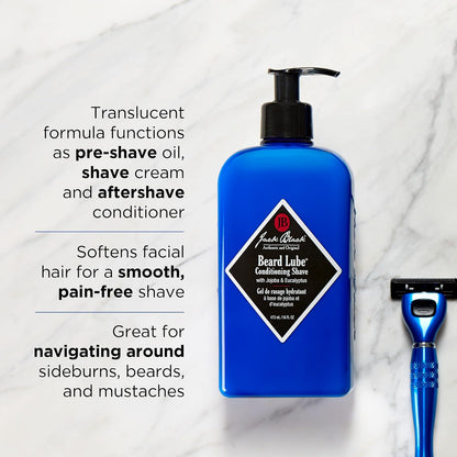Jack Black Beard Lube Conditioning Shave Lotion 6 fl oz (180 ml) - view 2
