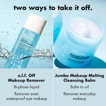 e.l.f. SKIN Holy Hydration! Makeup Melting Cleansing Balm, 2 oz - view 5