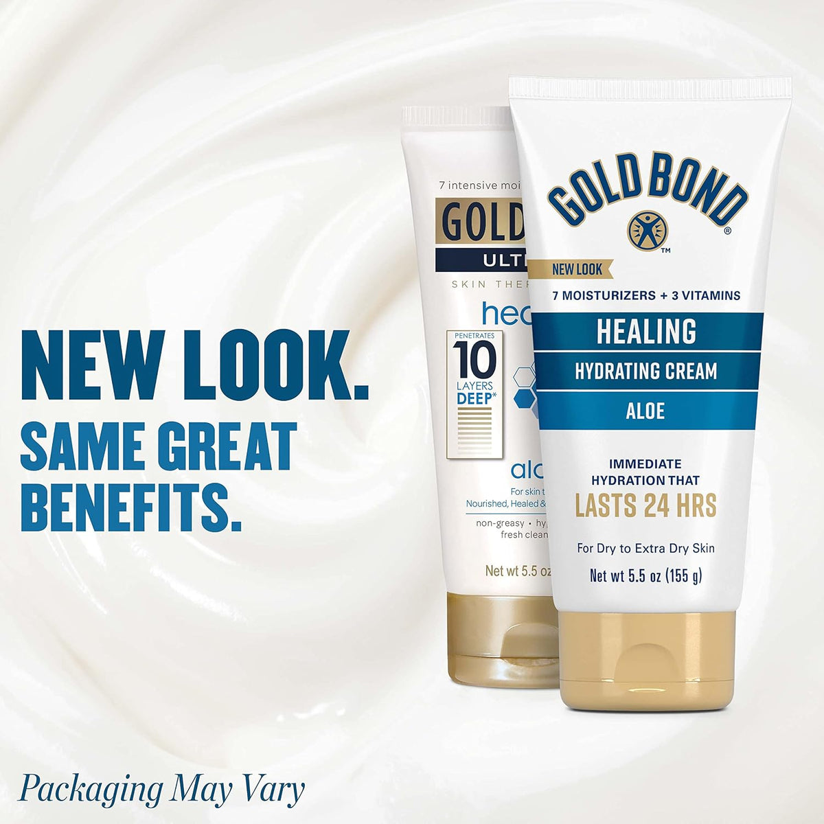 Gold Bond Healing Skin Therapy Lotion with Aloe, 5.5 oz, Pack of 2 - view 3