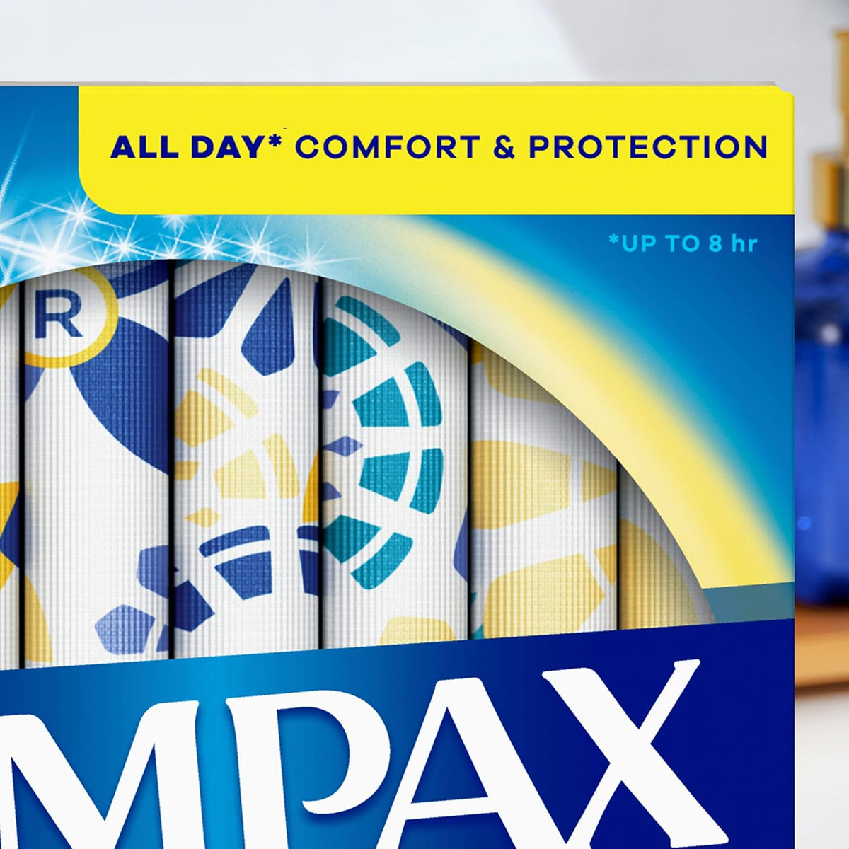 Tampax Pearl Plastic Unscented Tampons - Regular, 36 Count - view 5