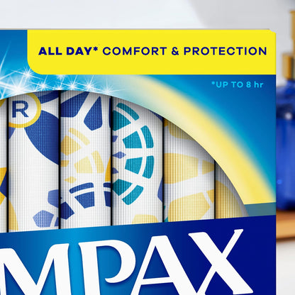 Tampax Pearl Plastic Unscented Tampons - Regular, 36 Count - view 5