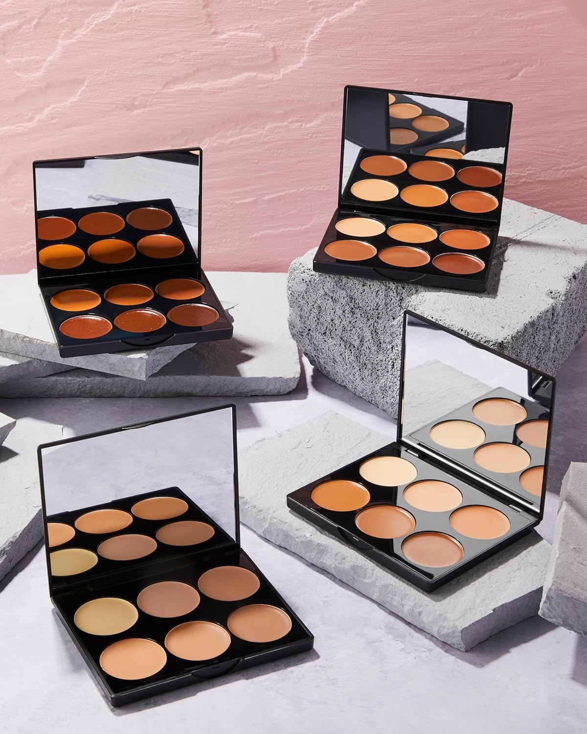 Sleek MakeUp Cream Contour Kit, Dark, 12 g - view 6
