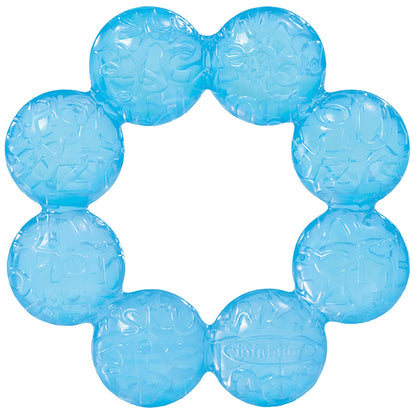 Infantino Water Teethers, Cooling and Massaging, Lime and Blue, 3 Pack - view 4