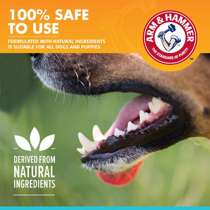 Arm & Hammer Fresh Breath Enzymatic Dog Toothpaste, Vanilla Ginger, 67.5 g - view 4