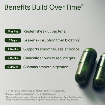Seed DS-01 Daily Synbiotic Probiotic + Prebiotic, 30-Day Supply with Jar - view 3