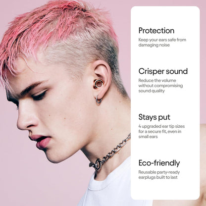 Loop Experience 2 Ear Plugs, Rose - view 2