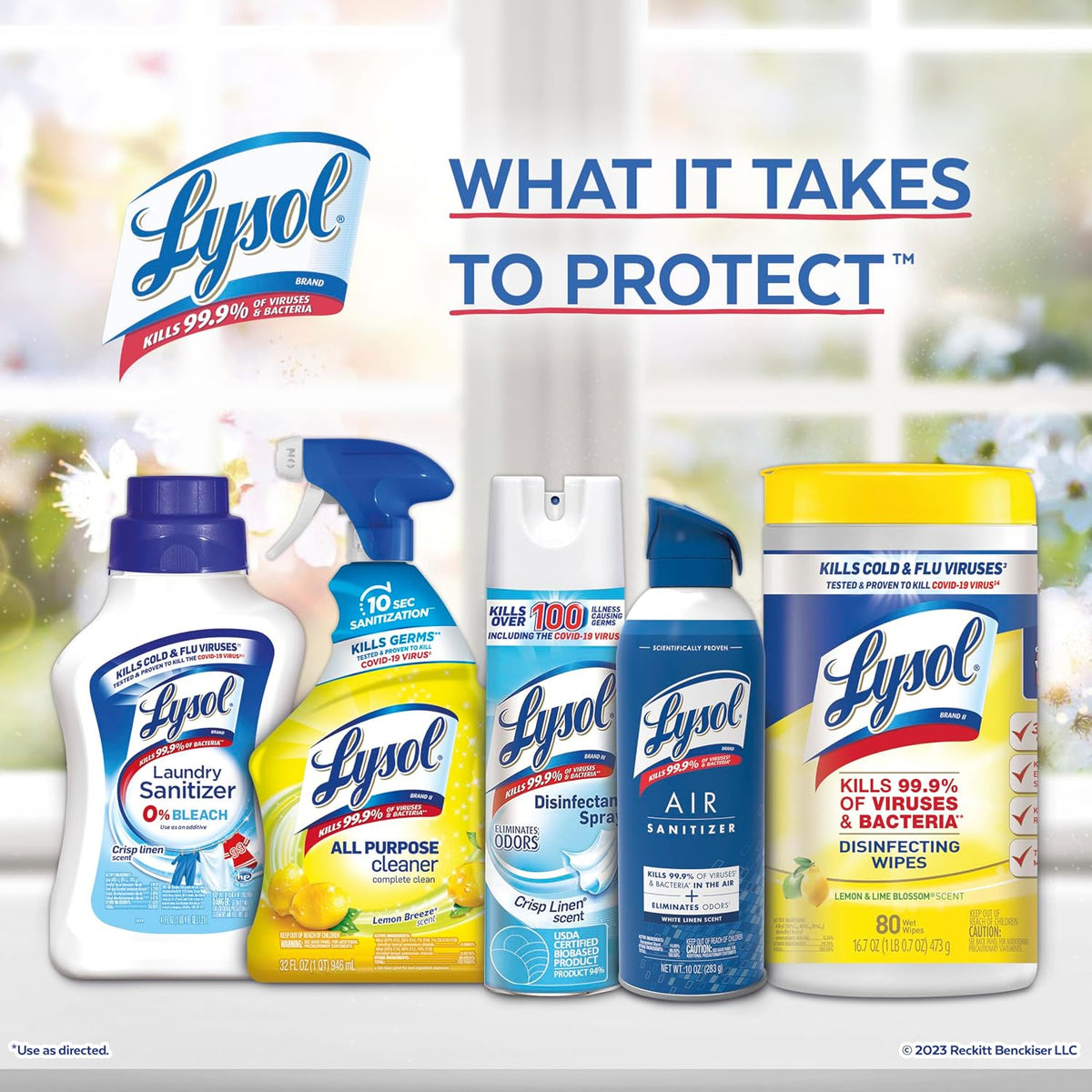 Lysol Click Gel Toilet Bowl Cleaner, Gel Stamp, Mango, 6 Count - view 5