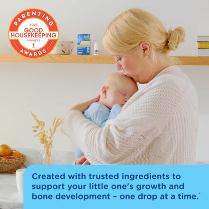 Mommy's Bliss Organic Baby Vitamin D Drops, 400 IU, 0.11 fl oz - view 4