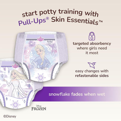 Pull-Ups Girls' Skin Essentials Potty Training Pants, 4T-5T, 46 Count - view 2