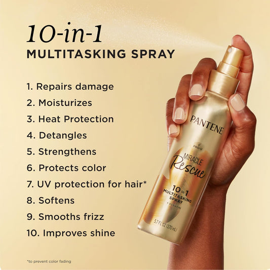 Pantene Miracle Rescue 10-in-1 Leave-In Conditioner Spray - view 2