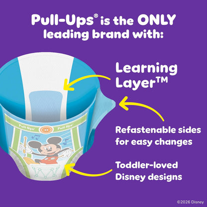 Pull-Ups Boys' Potty Training Pants, Size 5T-6T, 66 Count - view 4