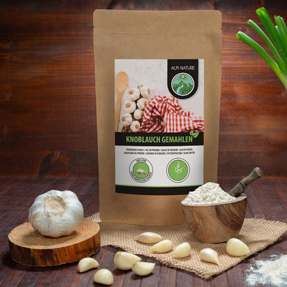 Alpi Nature Garlic Powder 250 g - view 5