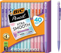 BIC Xtra-Smooth Mechanical Pencils - 0.7 mm Medium, 40 Count