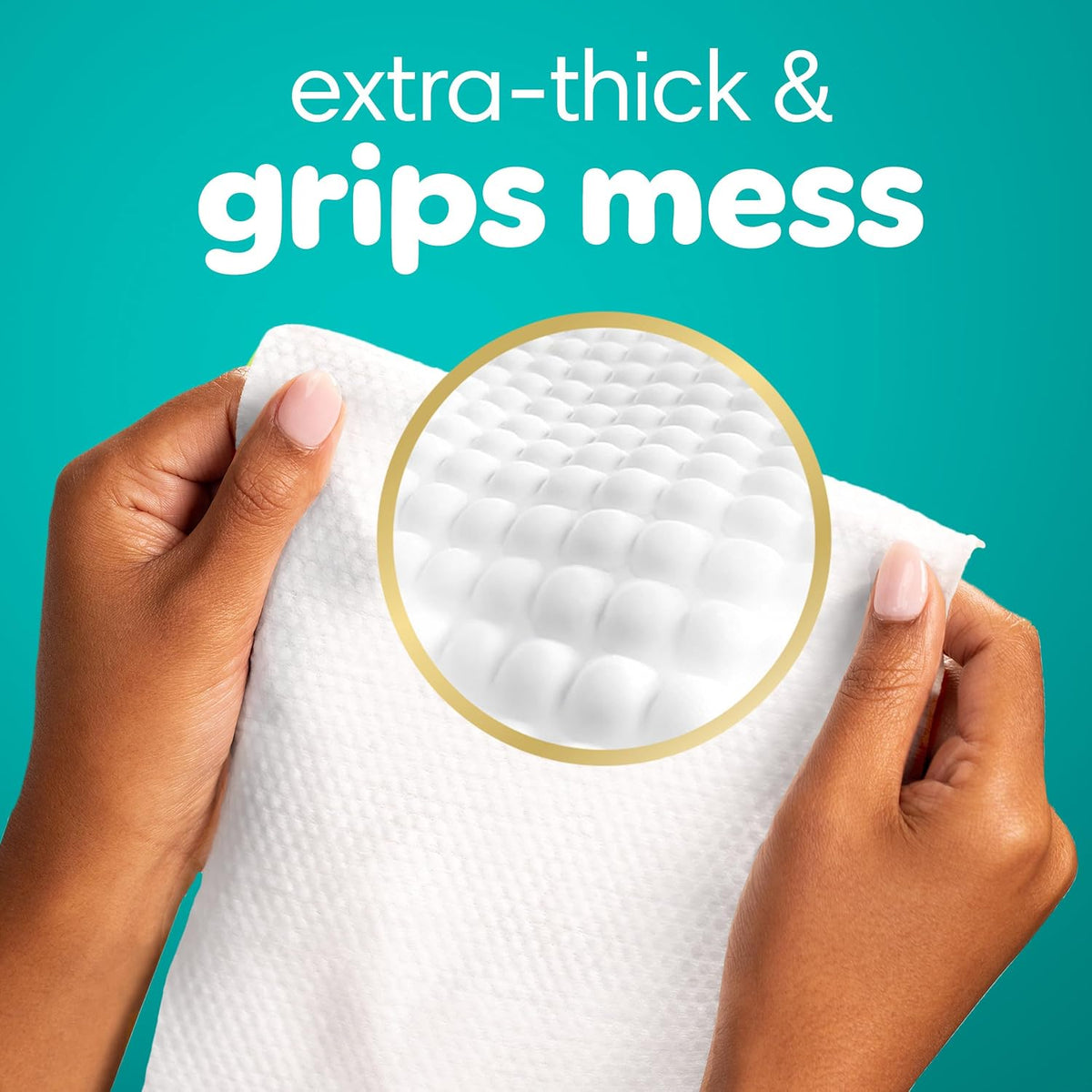 Pampers Ultraclean Baby Wipes, Unscented, 624 Wipes (8 Packs) - view 4