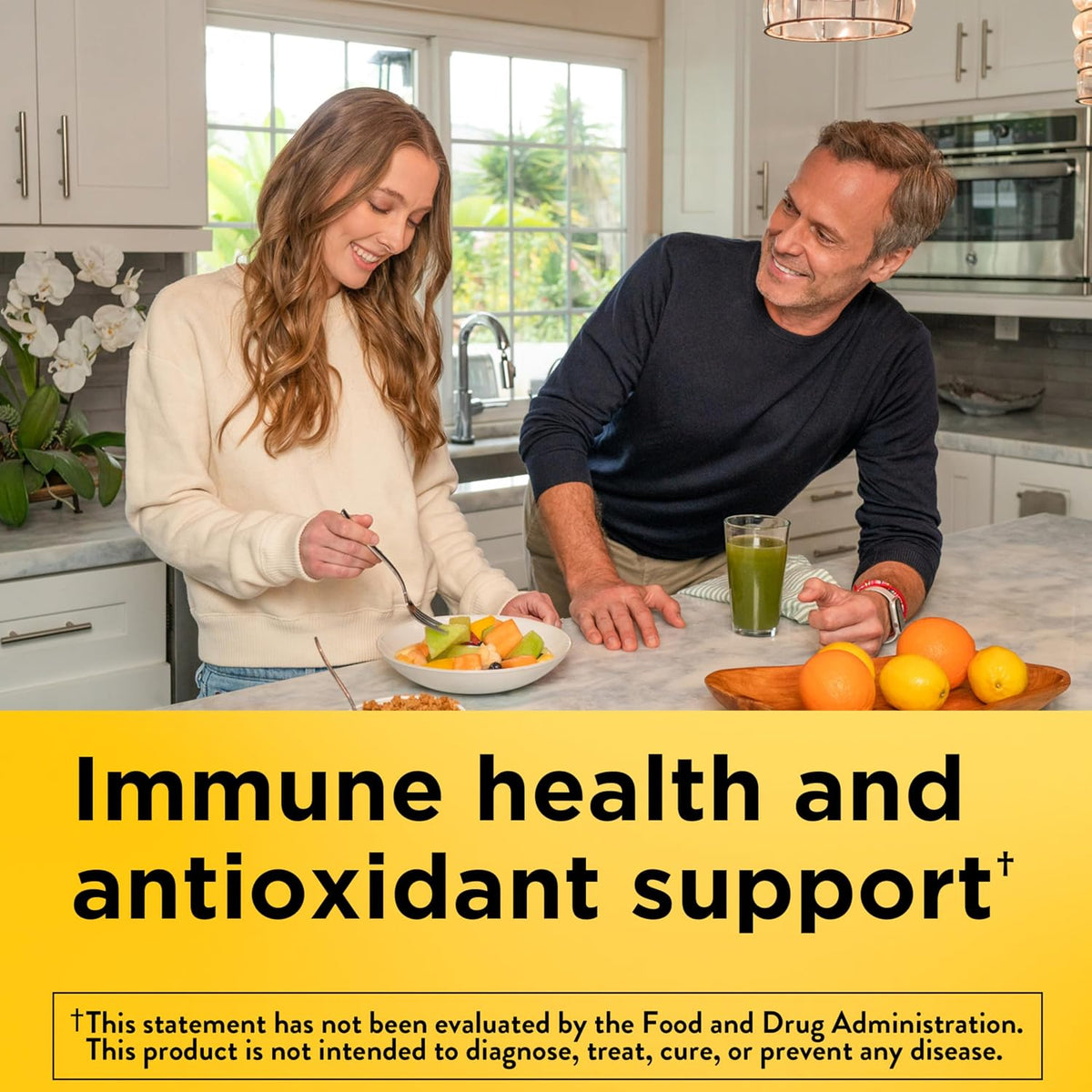 Nature Made Extra Strength Vitamin C 1000 mg Tablets, 100 Count - view 2
