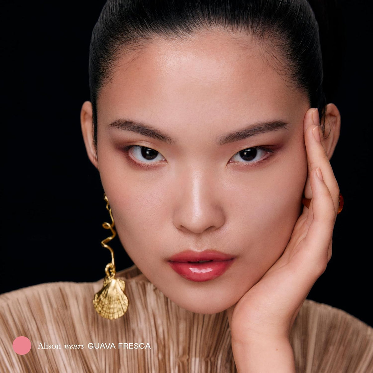 EADEM Le Chouchou Tinted Lip Balm Gloss, Guava Fresca - view 5