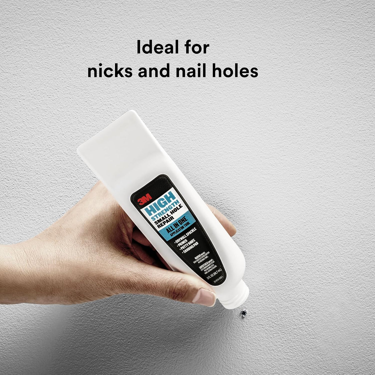 3M High Strength Small Hole Repair, All-in-One Applicator Tool - view 2