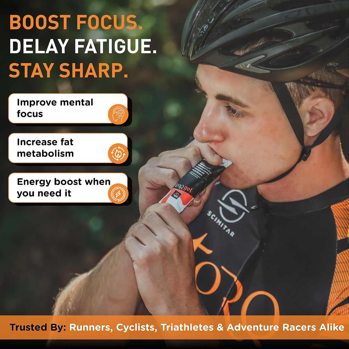 TORQ Energy Gel Variety Sampler Pack, 6 Gels - view 5