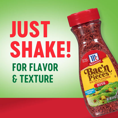 McCormick Bac'n Pieces Bacon Flavoured Bits, 124 g Jar - view 4