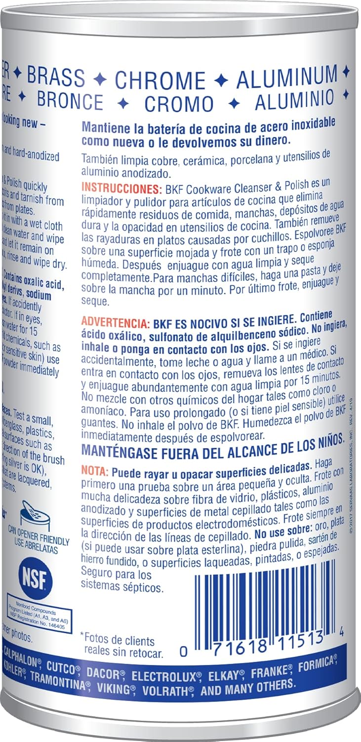 Bar Keepers Friend Cookware Cleaner 12 oz - view 3