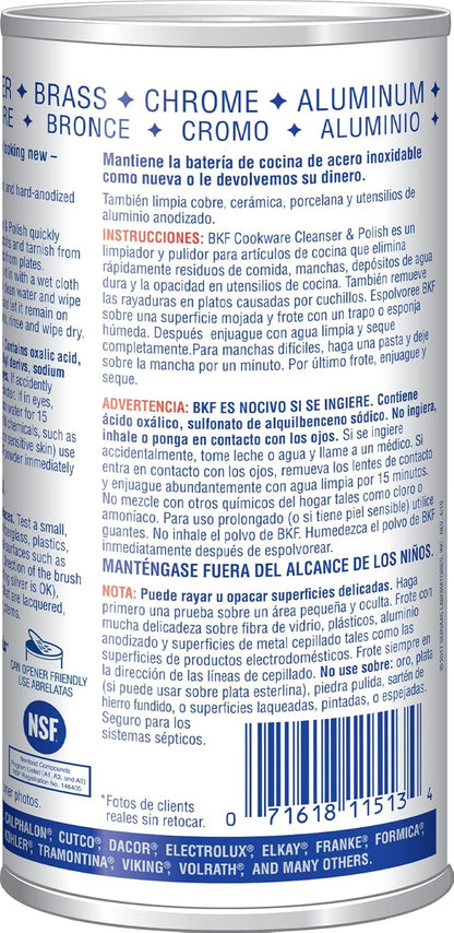 Bar Keepers Friend Cookware Cleaner 12 oz - view 3