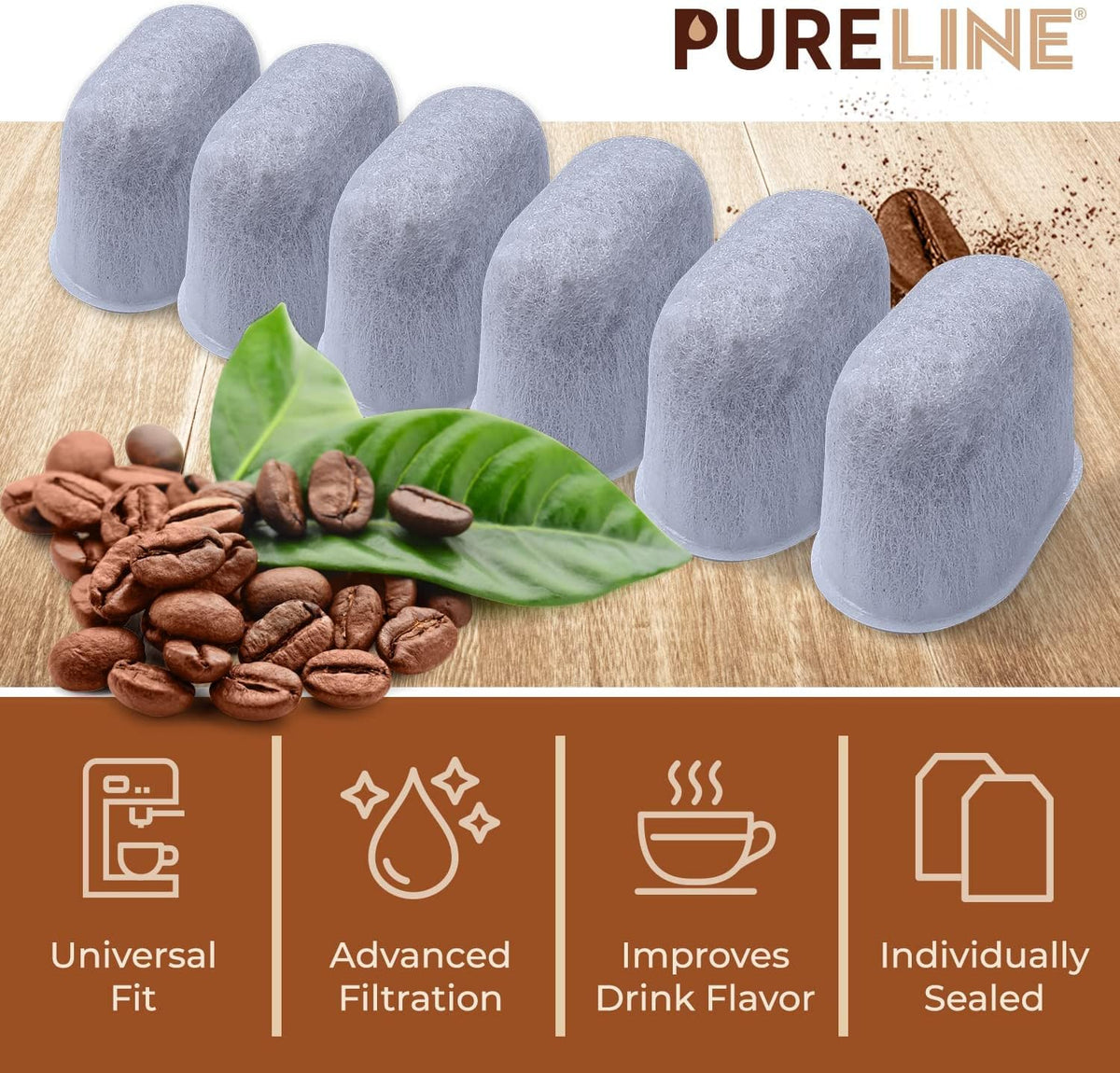 Pureline Water Filters for Keurig, 12 Pack - view 2