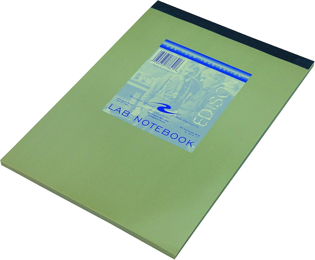 Roaring Spring Top Bound Science Lab Notebook, Graph Ruled, 50 Sets - view 4