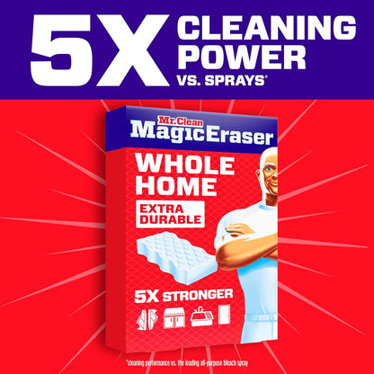 Mr. Clean Magic Eraser Whole Home Extra Durable Cleaning Pads 12 Count - view 2