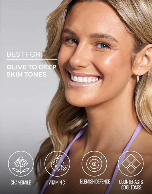 Bondi Sands Technocolor Magenta Self-Tanning Face Serum, 50 ml - view 2