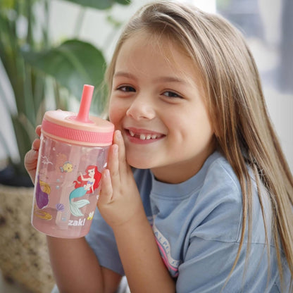 Zak Designs Disney Princess Kelso Toddler Cups, 15 oz (450 ml), Pack of 2 - view 2