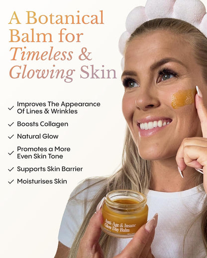Frøya Organics Anti-Age and Insane Glow Day Balm for Face, 1 fl oz - view 2