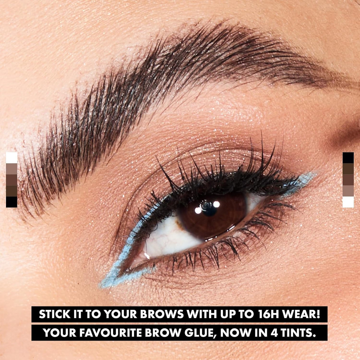 NYX Professional Makeup The Brow Glue Eyebrow Gel - Transparent Clear - view 6