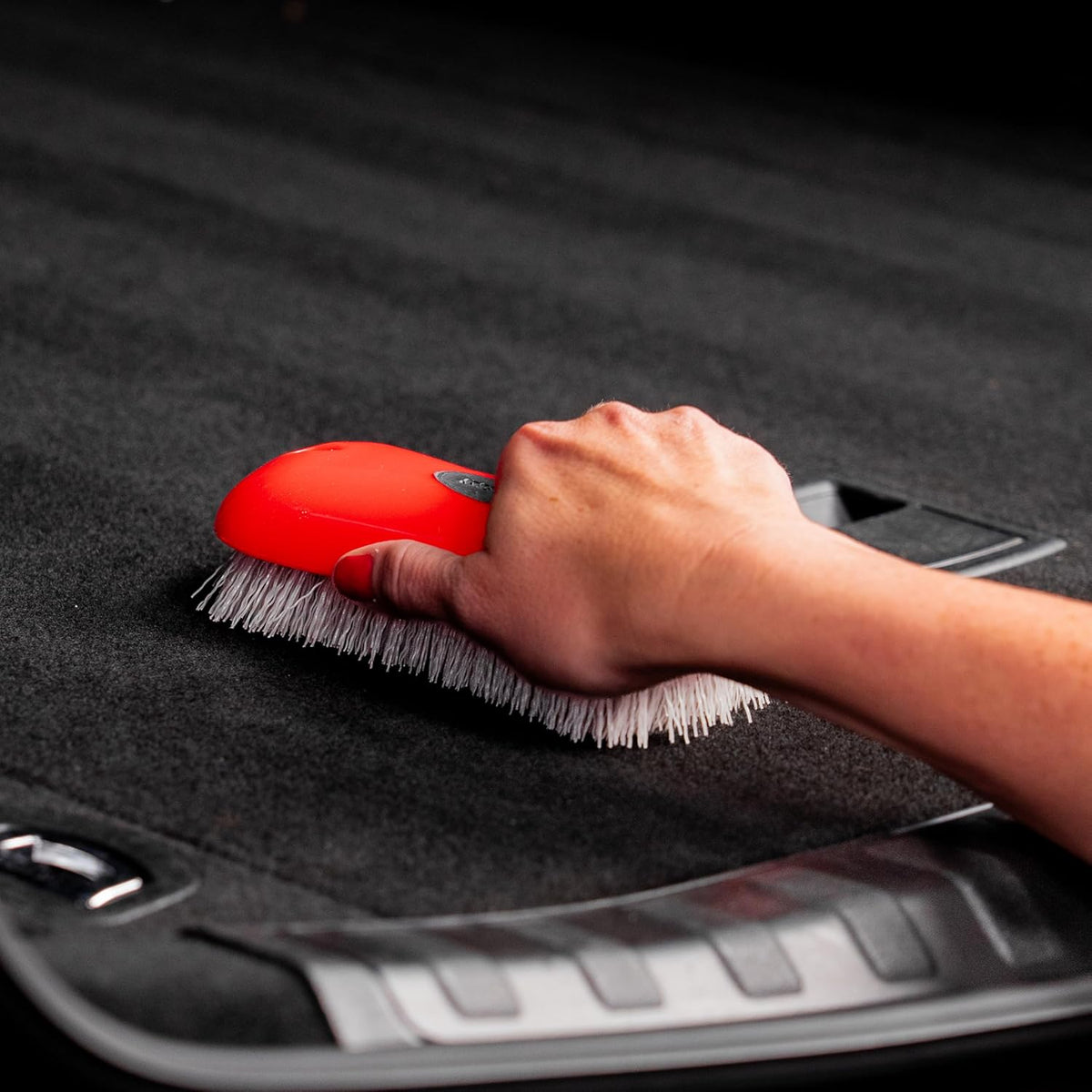 Mothers Stiff Bristle Carpet and Upholstery Scrub Brush — alternate product view