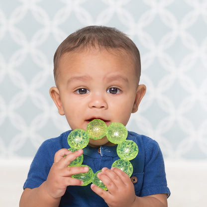 Infantino Water Teethers, Cooling and Massaging, Lime and Blue, 3 Pack - view 3