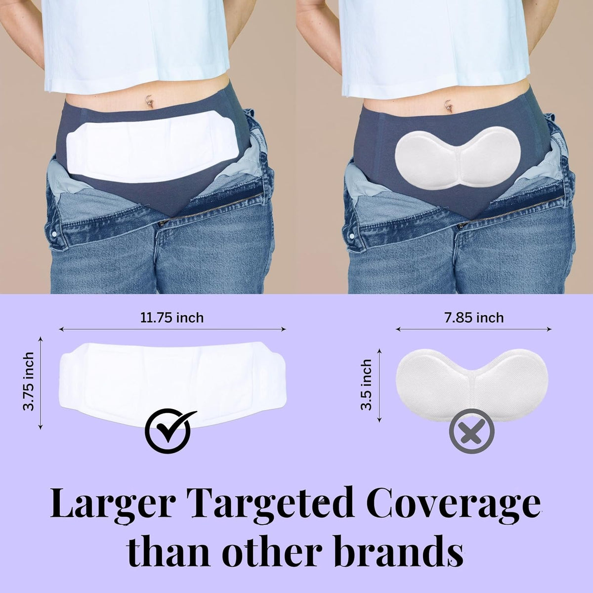 Pixie Large Air-Activated Heat Patches, 3 Count - view 5