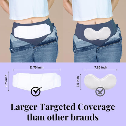 Pixie Large Air-Activated Heat Patches, 3 Count - view 5