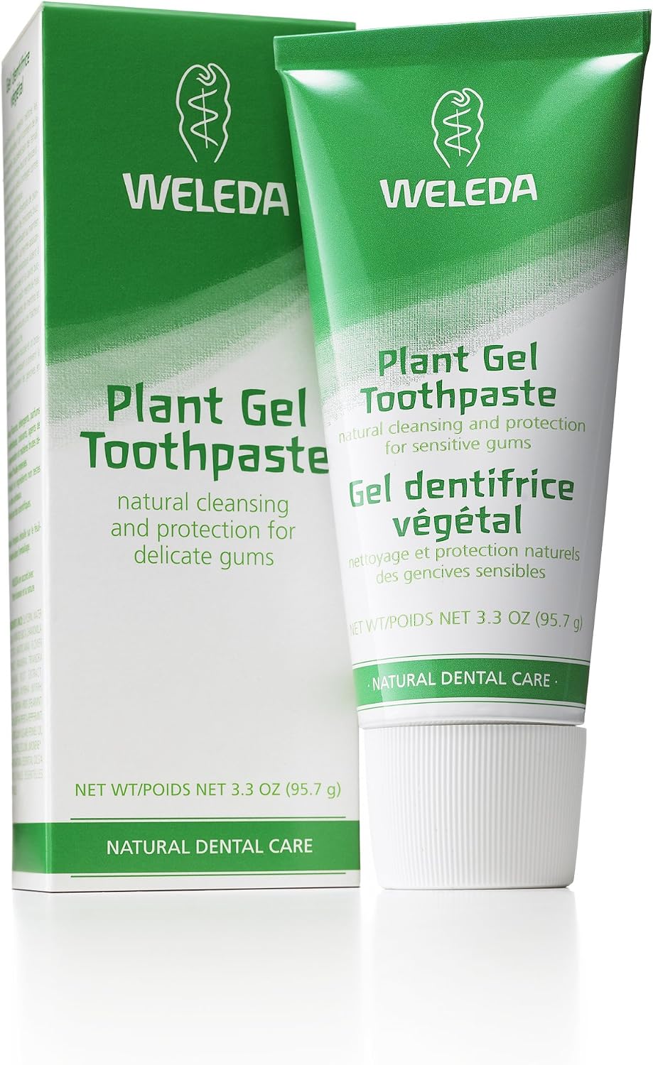 Weleda Plant Gel Toothpaste 3.3 oz, Pack of 2 — product view
