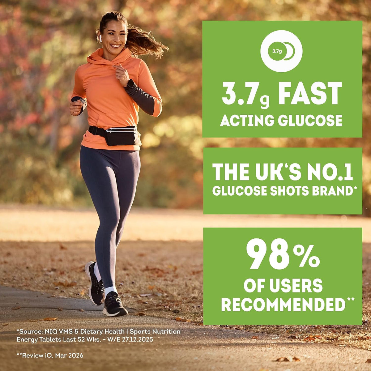 Lift Fast Acting Glucose Chewable Tablets Lemon Lime, 50 Count x 6 - view 3