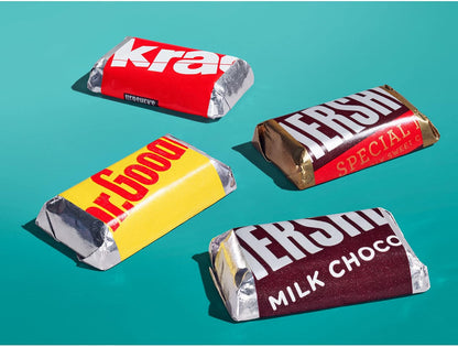 Hershey's Miniatures Assorted Chocolate Candy Share Pack, 294 g (10.4 oz) - view 4