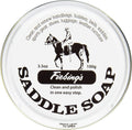Fiebing's White Saddle Soap for Leather, 99 g (3.5 oz) Tin