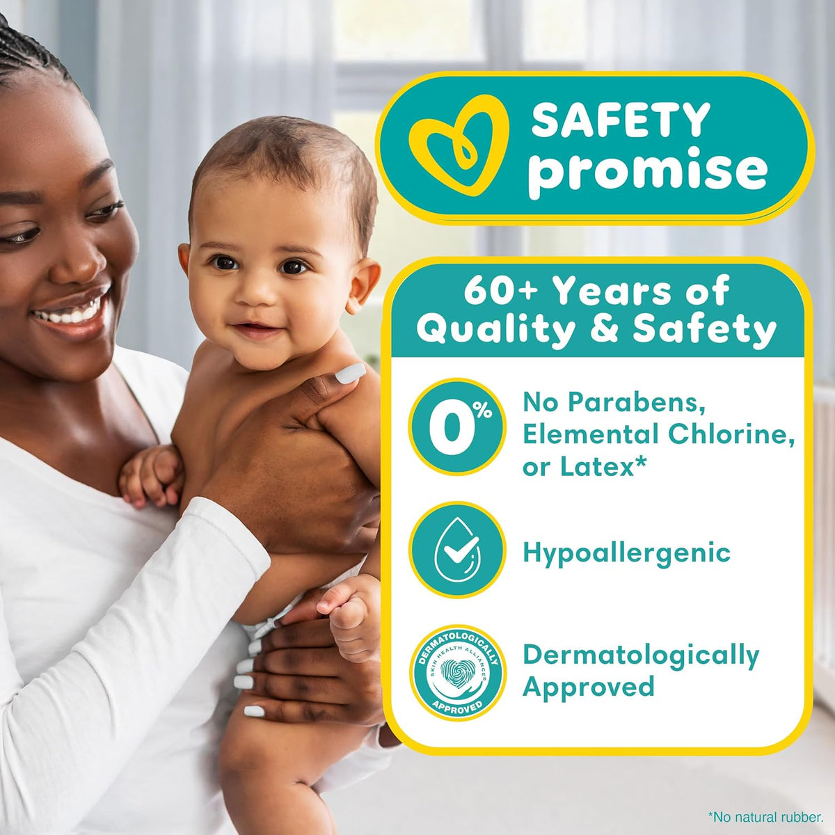 Pampers Baby Dry Ultra Cushiony Nappies Size 2 (10-22 lbs), 234 Count - view 6