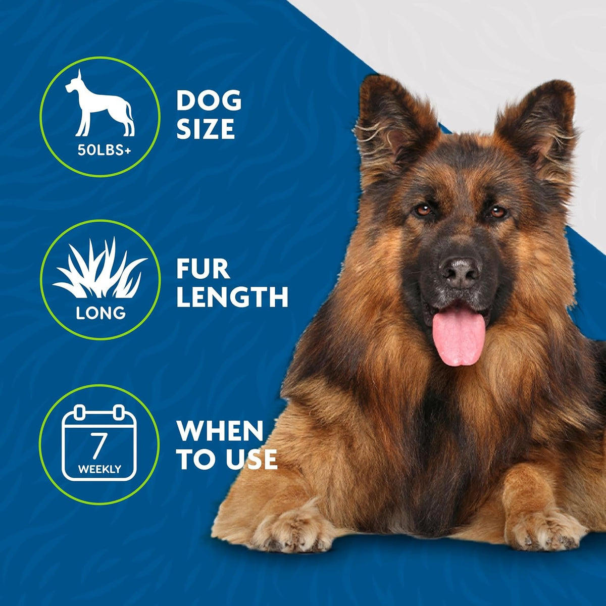 FURminator Undercoat deShedding Tool for Large Dogs with Long Hair - view 6