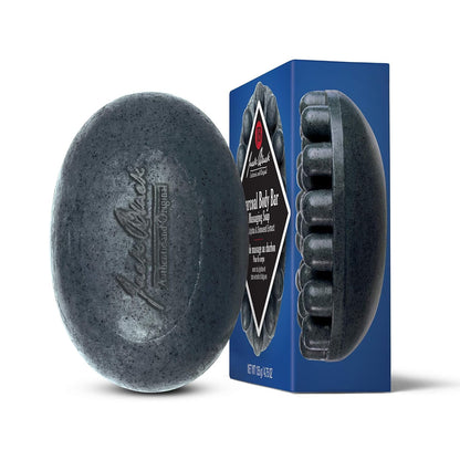 Jack Black Charcoal Body Bar Massaging Soap for Men 4.75 oz
