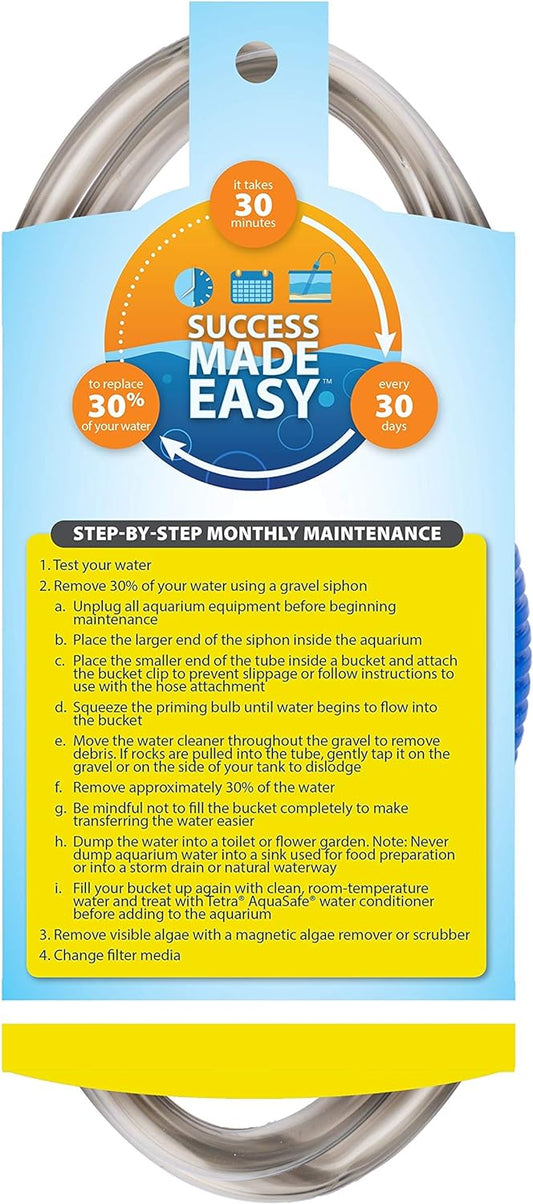Tetra Water Cleaner Gravel Siphon for Aquariums up to 55 Gallons - view 2