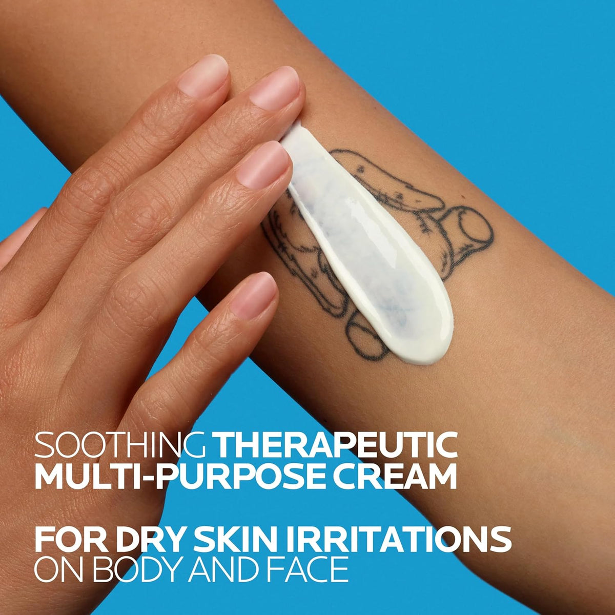 La Roche-Posay Cicaplast Balm B5 Soothing Cream, 3.38 oz - view 6