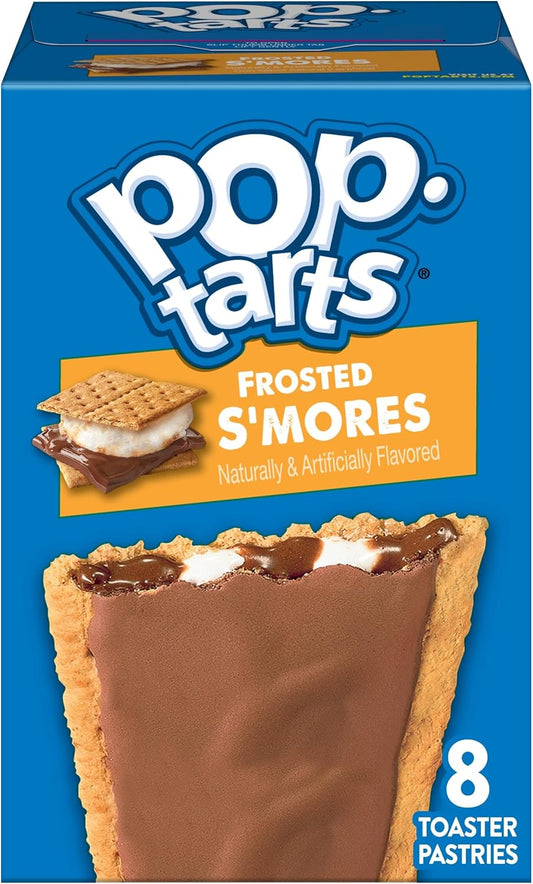 Pop-Tarts Frosted S'mores Toaster Pastries 8 Count (13.5 oz)