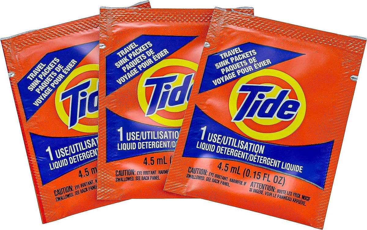 Tide Travel Sink Packs, 3 Count - view 3